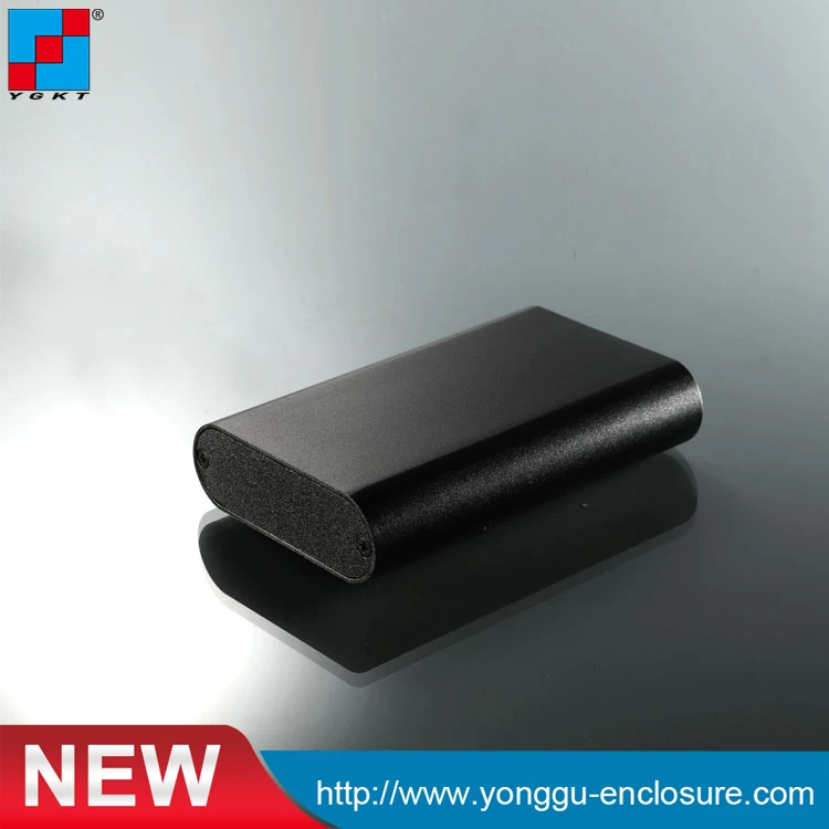 Алюминиевая проектная коробка для электронных анклаусов PCB оболочки кисти