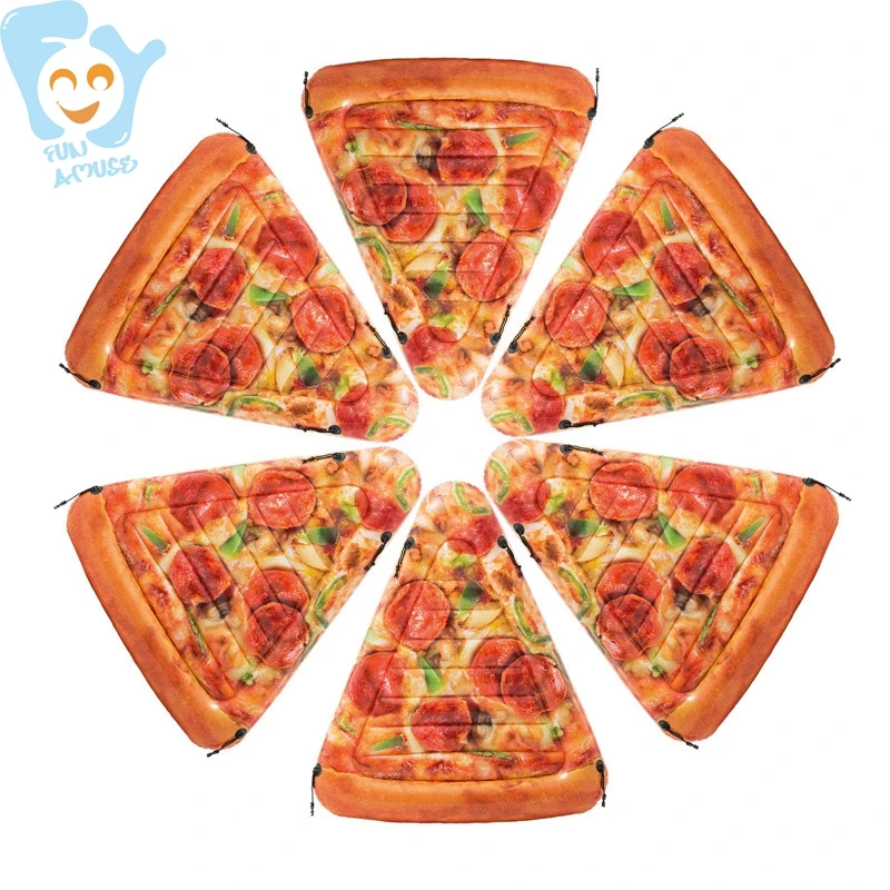 Надувной плавающий круг для пиццы 175 см|Надувные матрасы| |