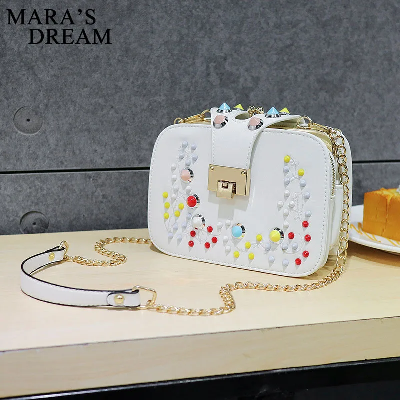 Mara's Dream 2020 сумки через плечо из искусственной кожи цветные женские мессенджеры