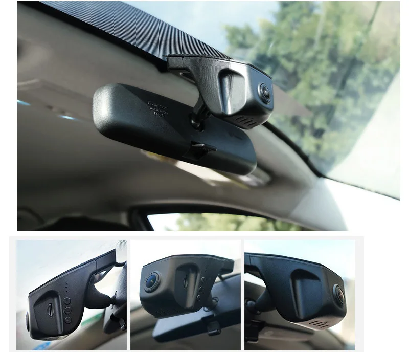 SMARTECH wifi Автомобильный видеорегистратор HD 1080P 1920*1080 Скрытая установка Автомобильный видеорегистратор камера Автомобильный видеорегистратор высокой четкости dvr Автомобильный Черный Ящик