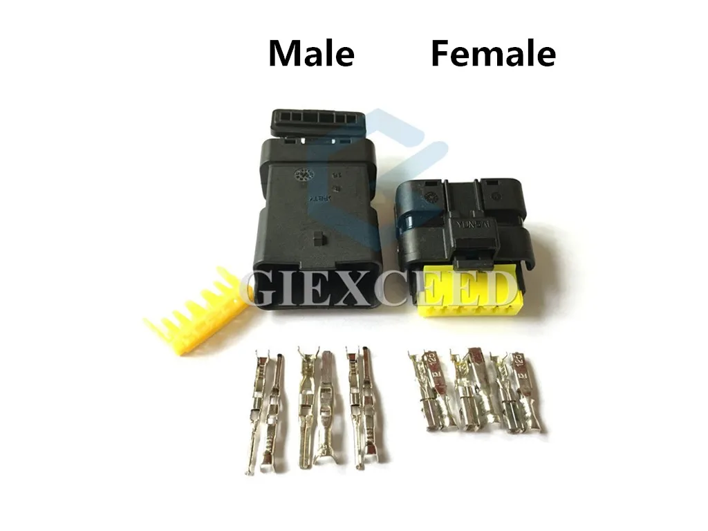 6 Pin 211PC042S4021 211PL042S0049 Авто дроссельной заслонки масляный насос разъем педаль акселератора разъем для peugeot Citroen Renault