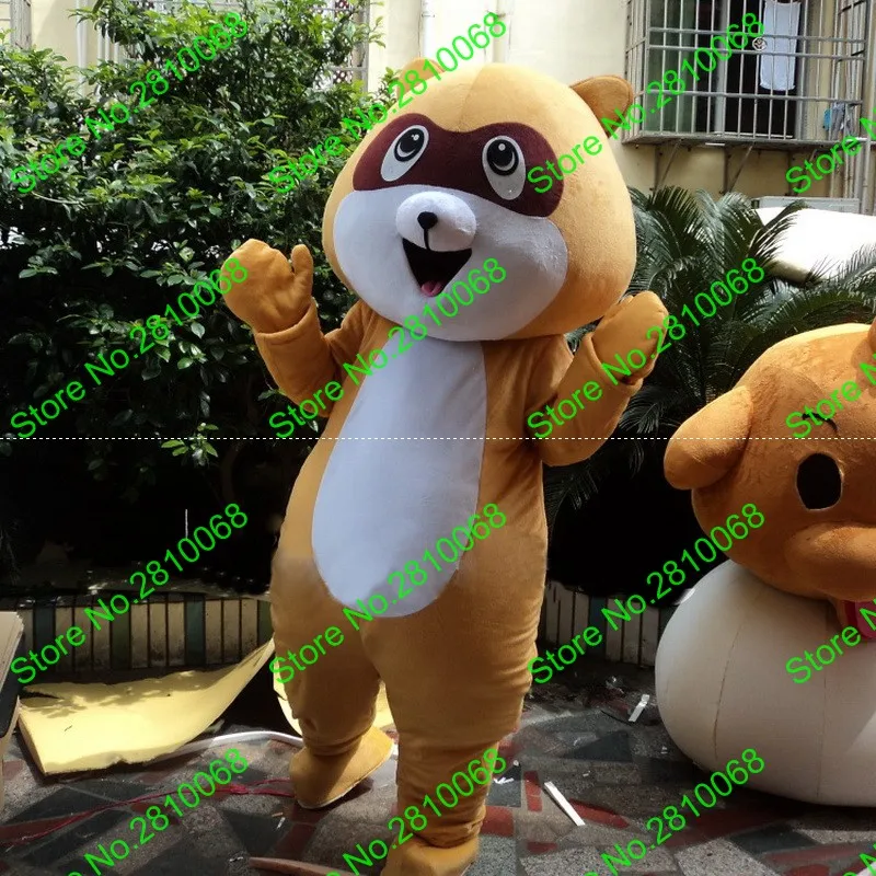 Маскарадный шлем из ЭВА маскарадный костюм енота мультяшная одежда на день