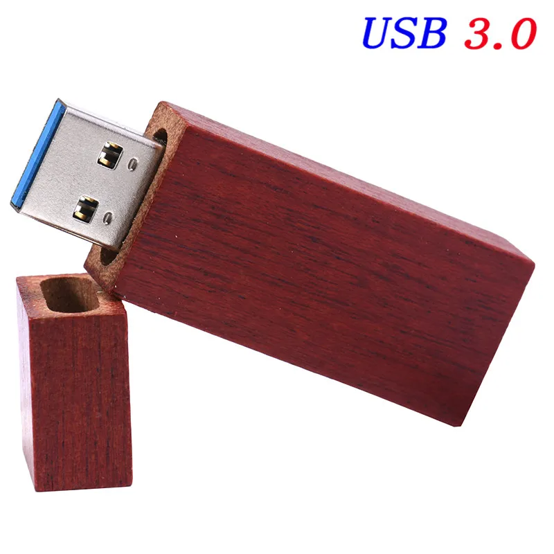 Rose wood SHANDIAN фотография клиента Логотип Деревянный usb+ Подарочная коробка usb флеш-накопитель usb 3,0 деревянная Флешка 8 ГБ 16 ГБ 32 ГБ свадебные подарки - Цвет: Rose wood