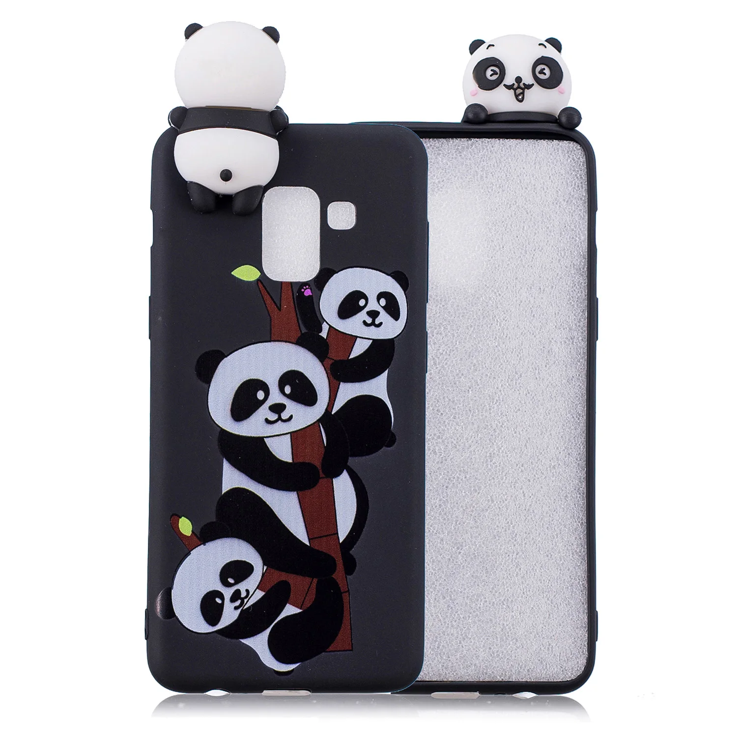 3D мягкий ТПУ чехол s для Fundas samsung galaxy s8 s9 plus s10 lite Coque s6 s7 edge A5 A6 A7 A9 A3 чехол-накладка ярких цветов