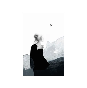 Постеры и принты настенная живопись на холсте красивые картинки для девочек