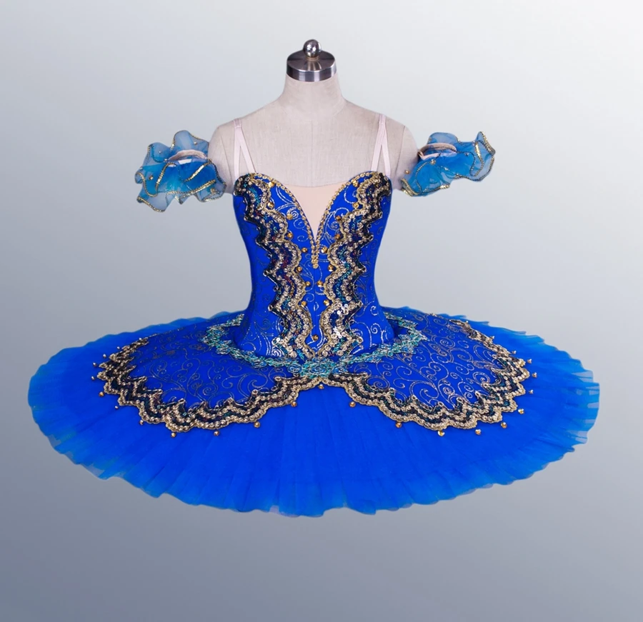 

La Esmeralda Women Pancake Ballerina Platter Stage Costume Tutu Skirts For Adult Professional Ballet Tutus Point Dance Costume