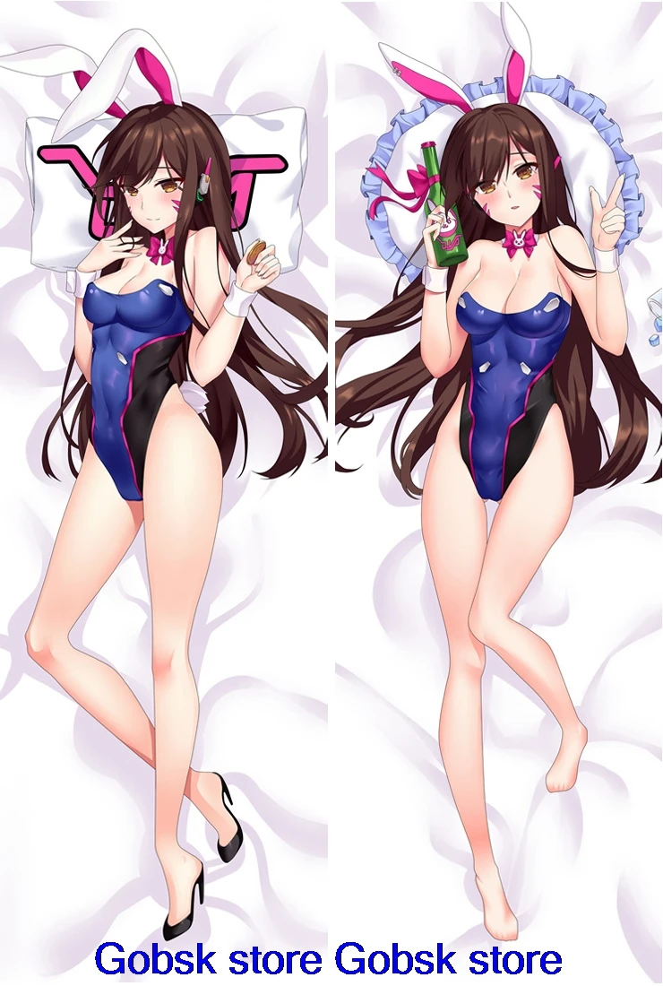 Аниме OW Mercy& Mei& Tracer& Widowmaker& D. Va& SOLDIER: 76& mcchini otaku Подушка «Dakimakura» чехол обнимающий тело наволочка