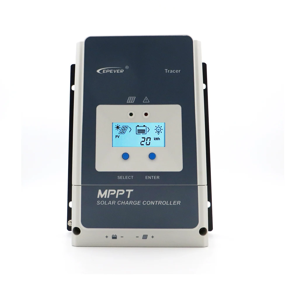 Tracer 50/60/80/100a MPPT контроллер солнечного заряда 12В 24В 36В 48В регулятор epever MT50 WIFI Bluetooth