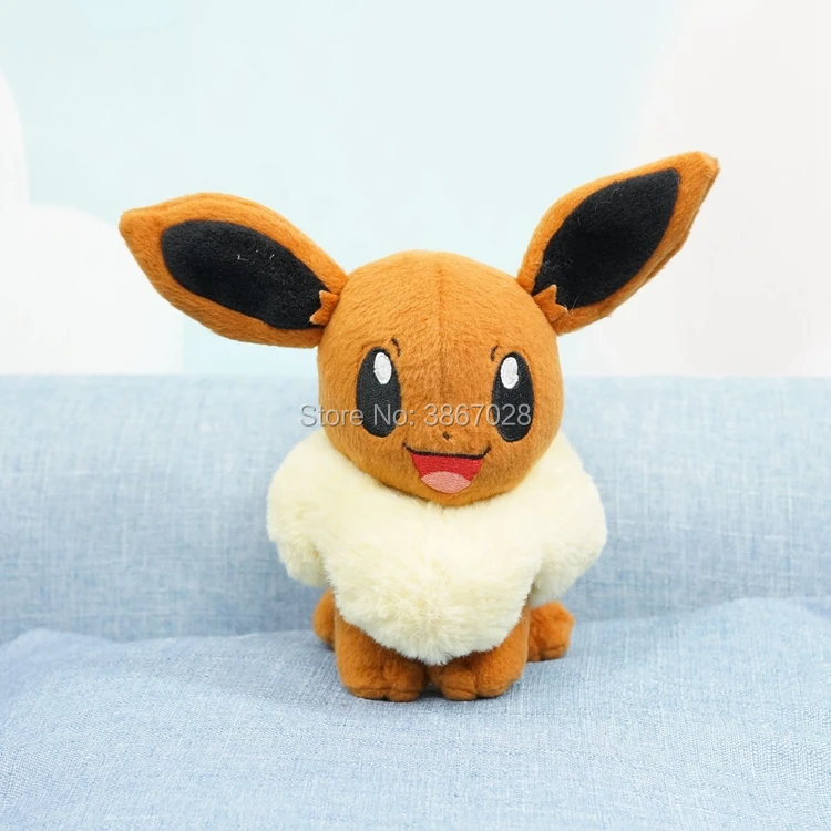 Новая коллекция Kuji спящий Пикачу EEVEE мягкая плюшевая игрушка подарок Большой 40 см