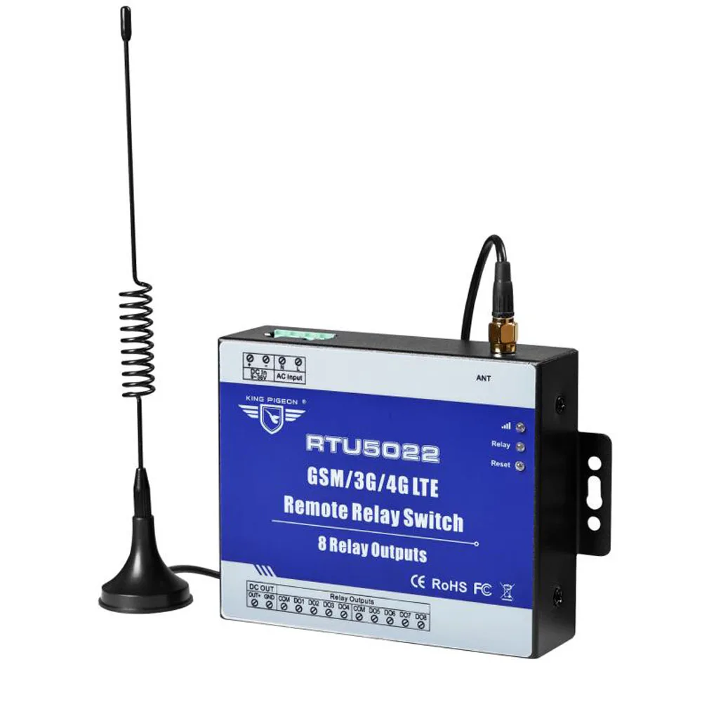 GSM переключатель 3G 4G пульт дистанционного управления SMS управлением с 8 выходами