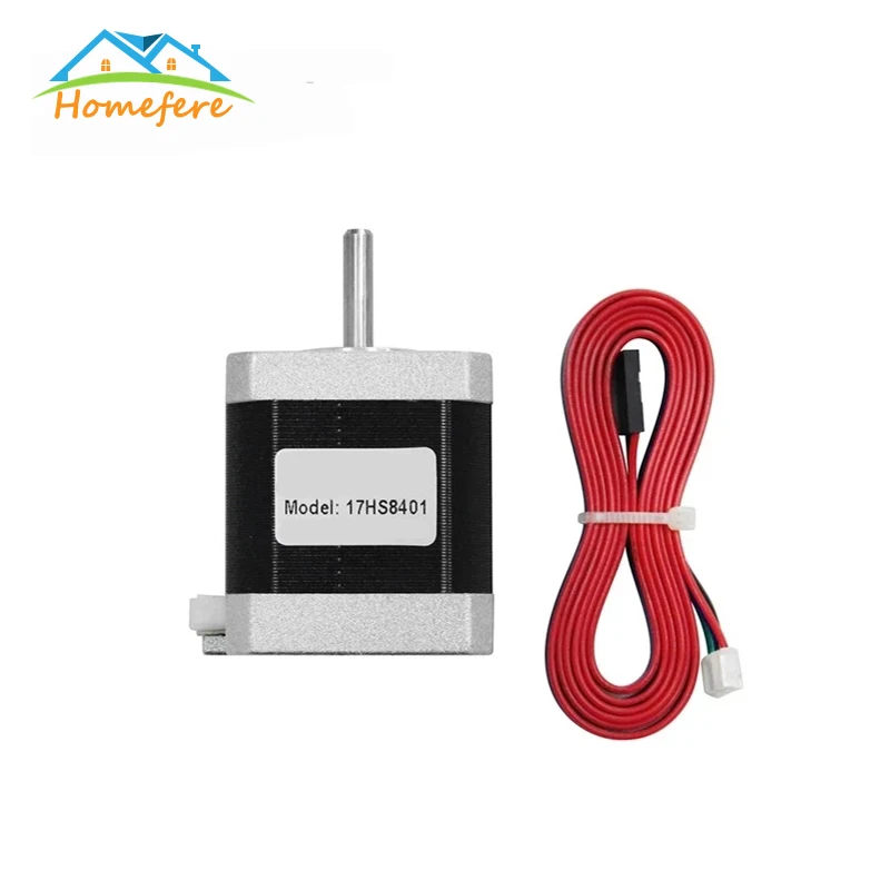 5 шт. Nema17HS4401 шаговый двигатель 17HS8401 4 свинцовый для гравировальной машины|Шаговый