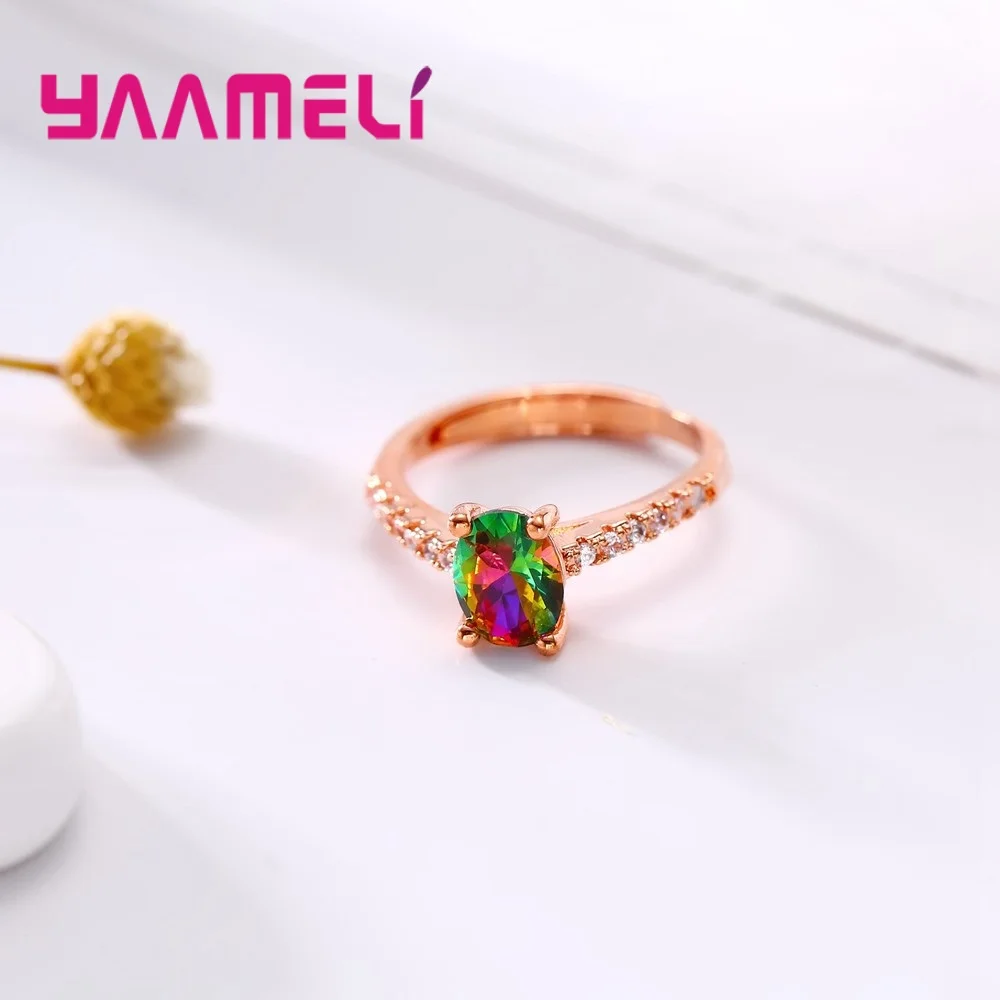 

Chic Design CZ Ring Rose Gold Women Fashion Style Knuckle Ring Midi Finger Rings Bijoux Bagues Femme Jewelry