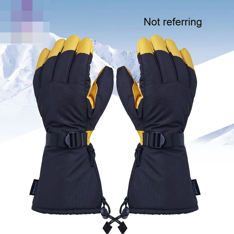 Водонепроницаемые и ветрозащитные перформасы, очень прочные нескользящие удобные и теплые зимние рабочие перчатки