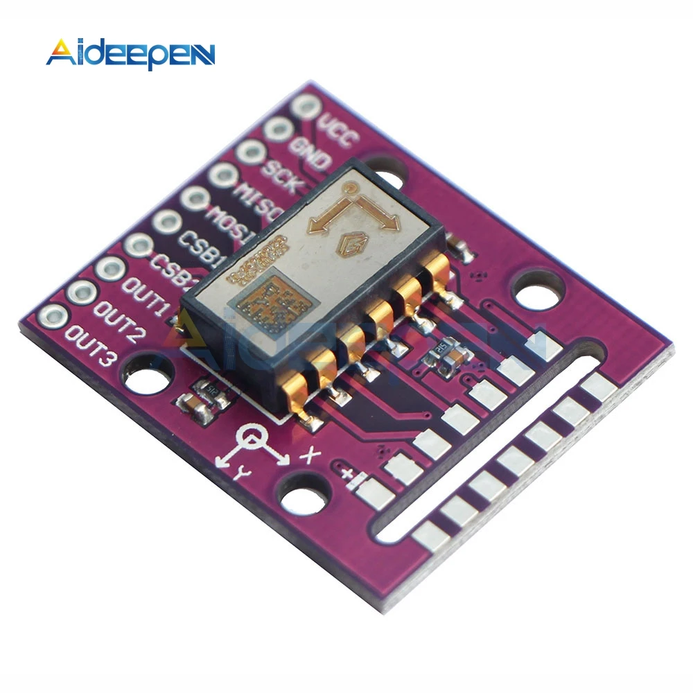 CJMCU-100 SCA100T-D02 2 оси транспортир датчик наклона инклинометра модуль 90DEG 12SMD 18 Гц DC 5V Двухосная угол 3 заказов