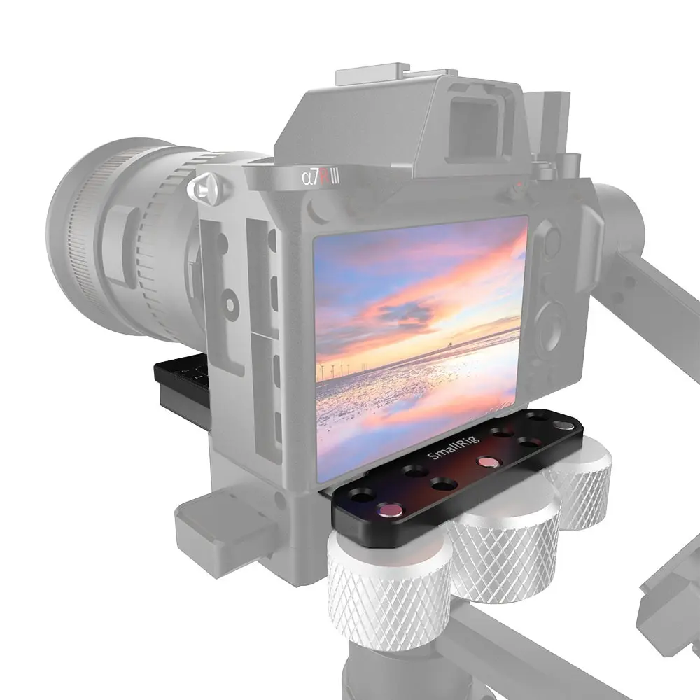 Противовес SmallRig для крепления камеры (Manfrotto 501PL) DJI Ronin S Gimbal поставляется с 1/4