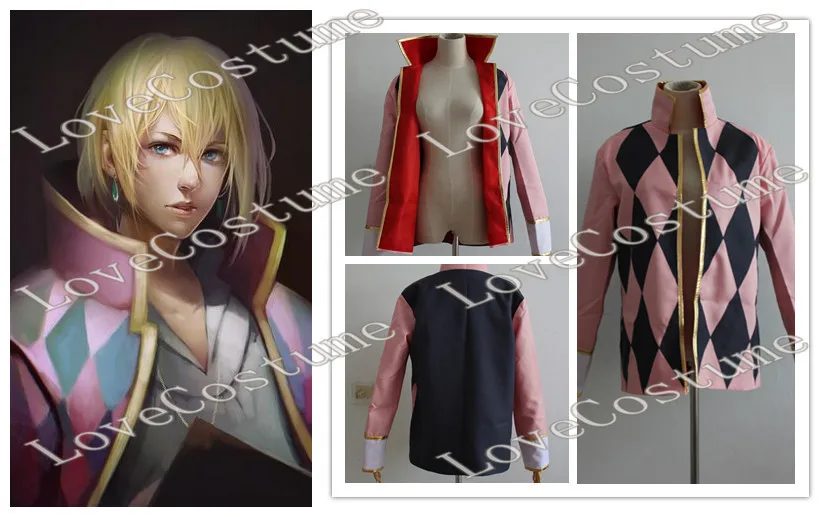 Костюм для косплея Howl's Move Castle Howl|tailoring ruler|tailor suitcostume pattern |