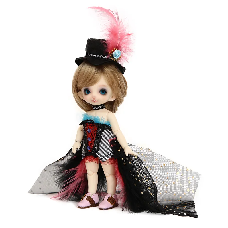 Fairyland Pukifee Dony 1/8 BJD модель тела из смолы женские куклы для девочек, версия человека и Фэнтези, полный набор, макияж