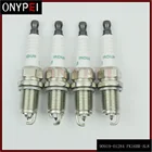 4 шт. FK16BR-AL8 FK16BRAL8 3-концевая иридиевая Свеча зажигания для Toyota AQUA YARIS SIENTA VITZ PRIUS C FIELDER 90919-01284 9091901284