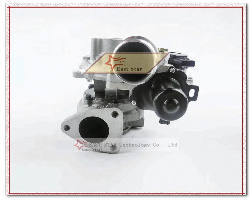 Полный Турбокомпрессор VB31 172010L071 172010L070 17201OL070 17201OL071 для Toyota LandCruiser Hilux Vigo 2.5L D4D 2KD FTV
