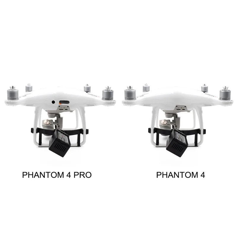 Для DJI Phantom 4 Pro+ Дрон комплект боковой Расширенный кронштейн светодиодный светильник крепление для DJI Phantom 4 Pro Adv камера держатель для Gopro