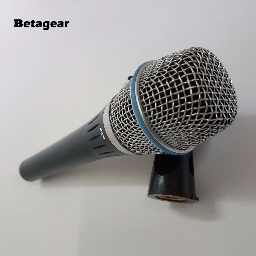 5 шт. конденсаторный проводной микрофон Betagear BT87A 87A | Электроника
