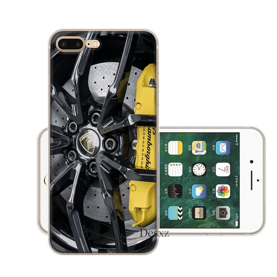 Чехол для мобильного телефона Lamborghini iPhone 7 8 6 6s Plus 11 Pro X XS Max XR 5 5S SE |