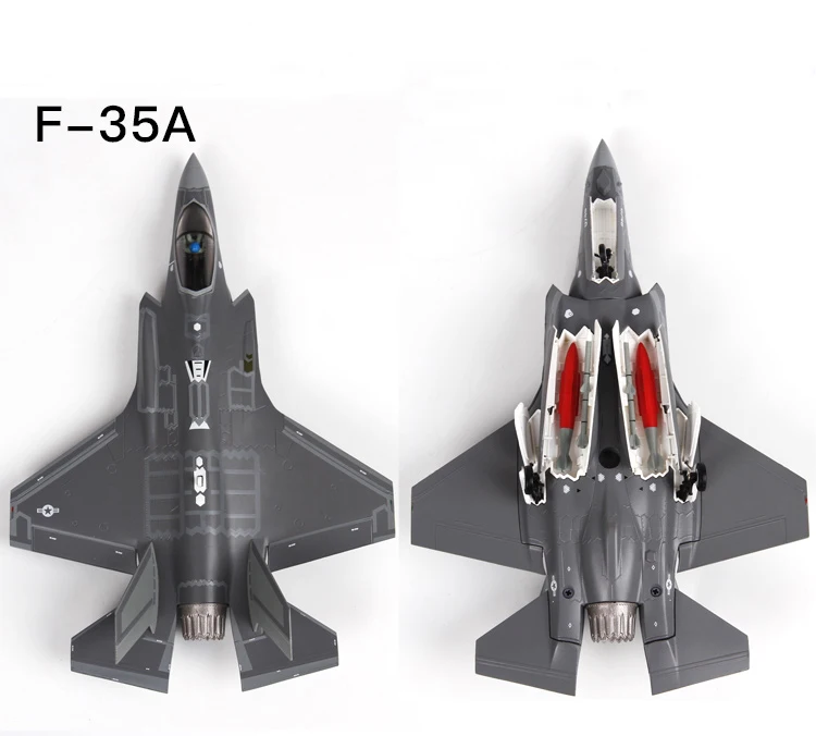 1/72 модель самолета USAF F-35A F35B F35C Lightning II Joint Strike Fighter литой металлический самолет модель игрушки для детей подарок