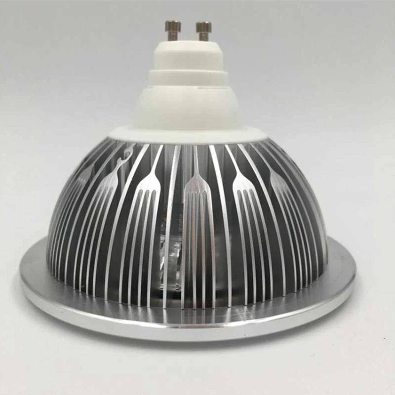 15 Вт AR111 GU10 COB LED Light 220 В 110 Светодиодная лампа GU 10 7 9 12 AR 111 светодиодный