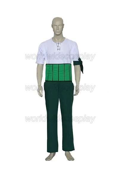 Один костюм ророноа Зоро для косплея Бесплатная доставка на Хэллоуин и