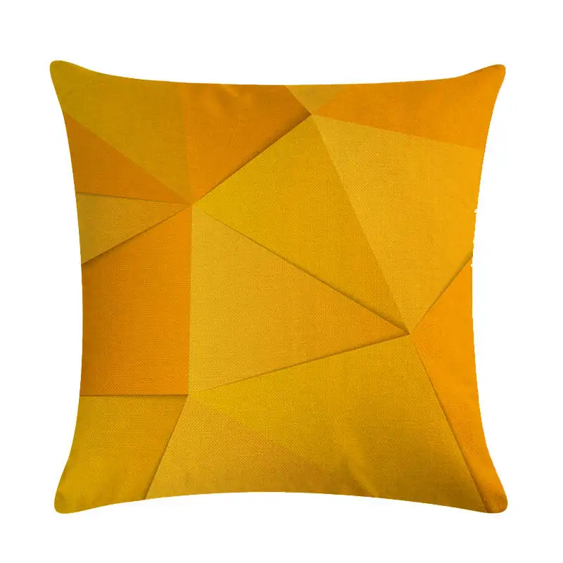 Хлопок лен 45*45 наволочка для дивана автомобиля дома декоративная подушки