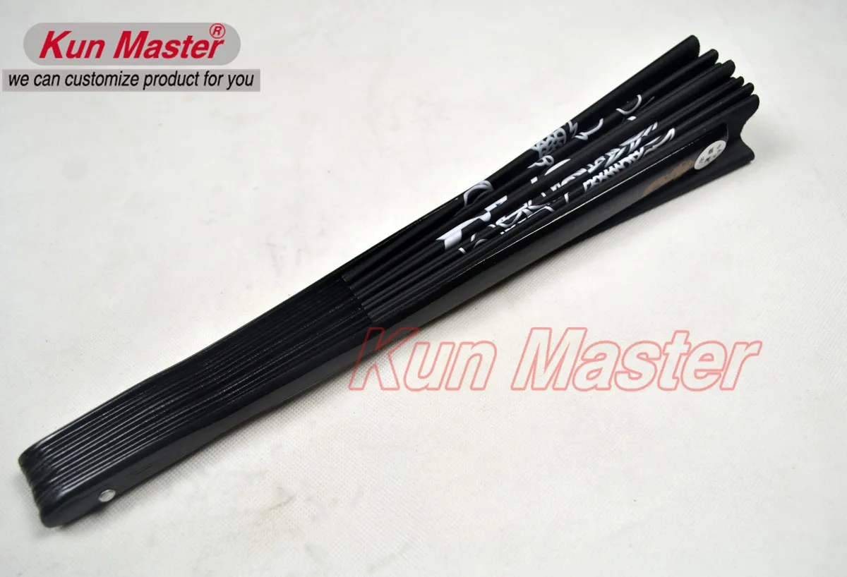 Бамбуковый кунг фу боевой веер любитель боевых искусств тренировок по