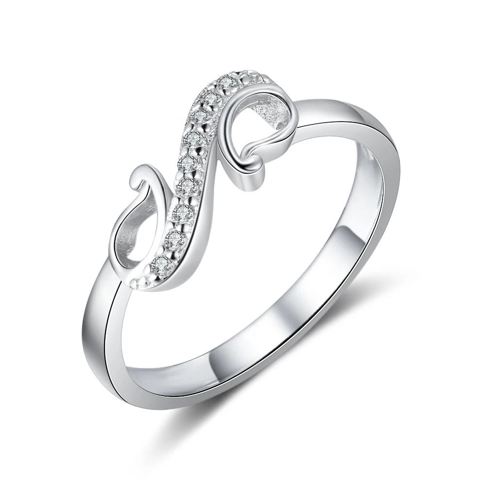 Заказное кольцо элегантное ювелирное изделие гравировка 2 имени форма капли воды