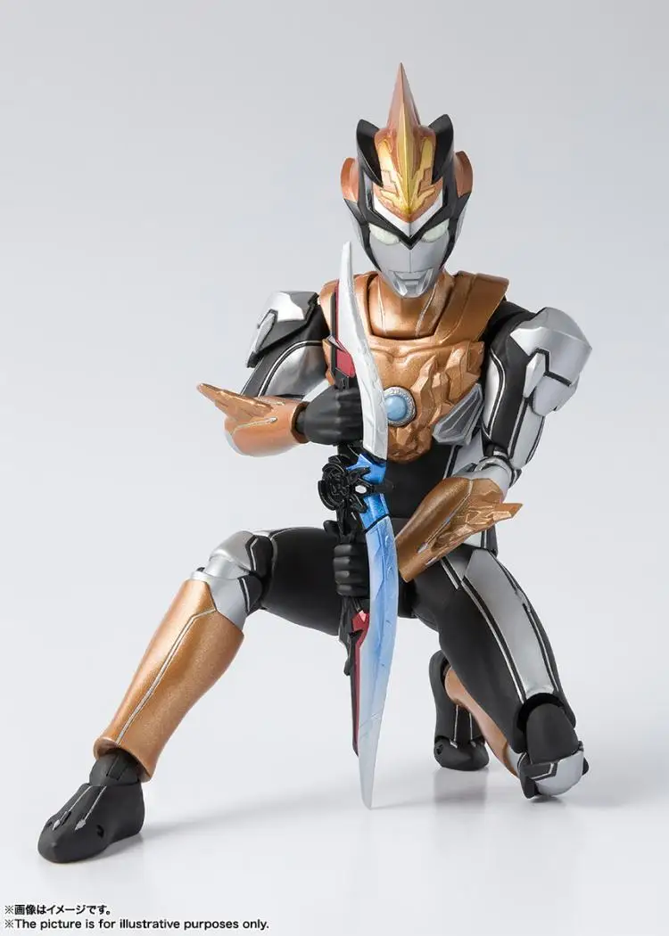 PrettyAngel-подлинный BANDAI духи тамаши страны S.H. Фигуртс SHF ULTRAMAN R/B Ultraman Blu Земляная