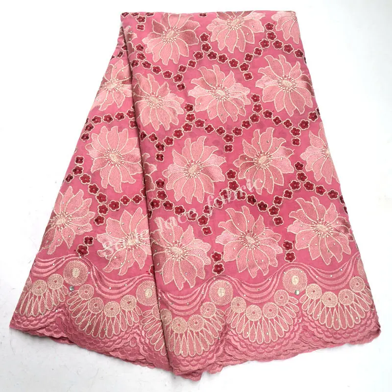 Swiss tulle cotton lace fabric 2019 African high quality dry Nigerian dress | Дом и сад