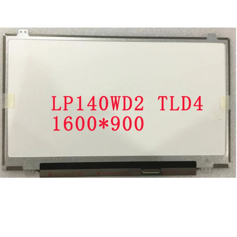 Бесплатная доставка ЖК экран для ноутбука LP140WD2 TLD4 TLD2 TLB1 TLD1 B140RW02 V.1 LTN140KT03 N140FGE LA2 32