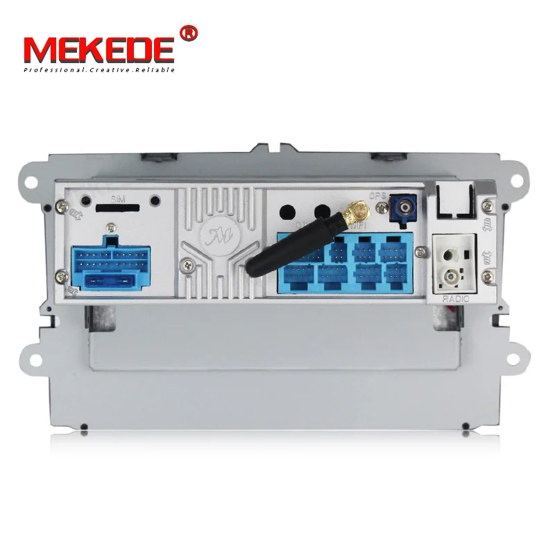 MEKEDE 2 Din 9 дюймов Автомобильный DVD плеер для VW Volkswagen Passat Polo GOLF Skoda Seat Leon gps-навигация FM