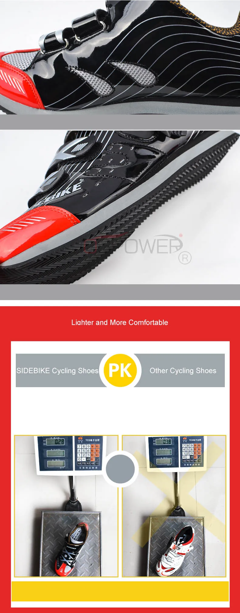 Sidebike/ дизайн; обувь для отдыха на велосипеде; обувь для горного велосипеда; не самофиксирующаяся спортивная обувь; Sapatos de ciclismo