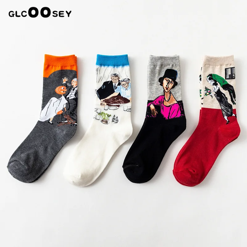 Высоко качественные футболки для пары с надписью Happy женские толстые длинные