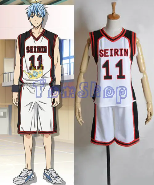 Kuroko no Basuke SEIRIN Kuroko Tetsuya/Kagami Taiga/Hyuga Junpei баскетбольный костюм для косплея Джерси Мужская Спортивная одежда Униформа