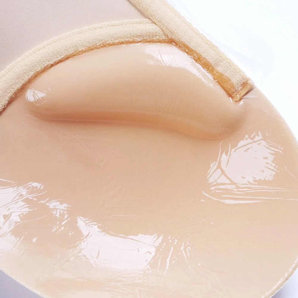 

Silicone Gel Invisible Bra Self-adhesive Stick On Push Up Strapless Backless Sticky Backless Bra U Shape