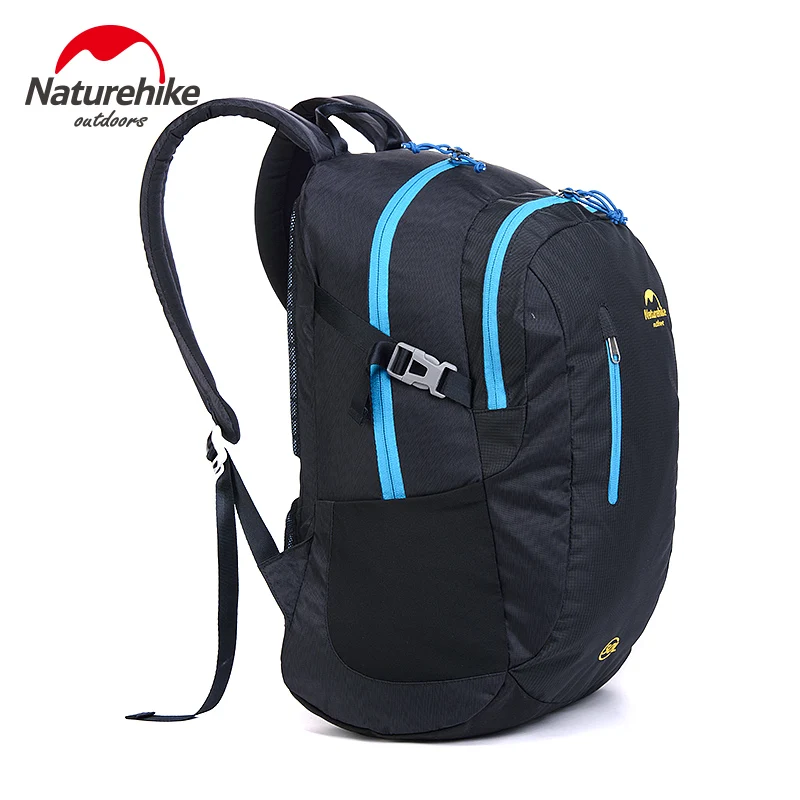 Рюкзак Naturehike 30L для кемпинга на открытом воздухе водонепроницаемый ультралегкий