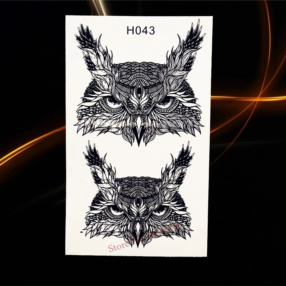 Водостойкая Временная поддельная Татуировка Медвежья Лапа | Красота и здоровье