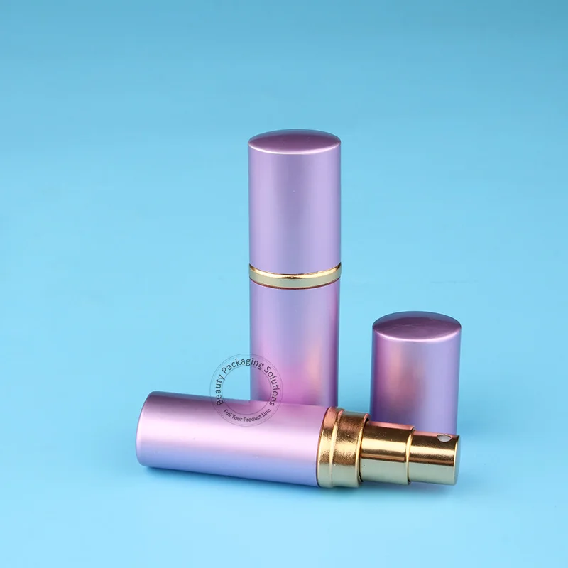 Пустой алюминиевый стеклянный флакон распылитель для духов 10 шт./лот 5 мл 1/6