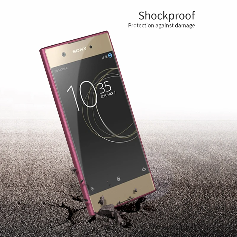 X Level для Sony Xperia XA1 оригинальный силиконовый чехол роскошный мягкий ТПУ ультра