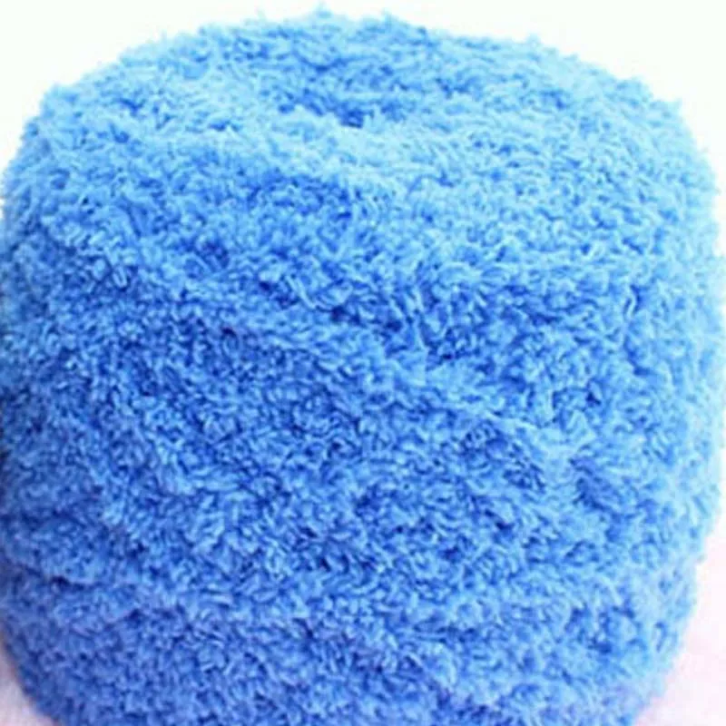 100 г/шар разные цвета вязание бархат Коралловая пряжа шар высокое качество ручная