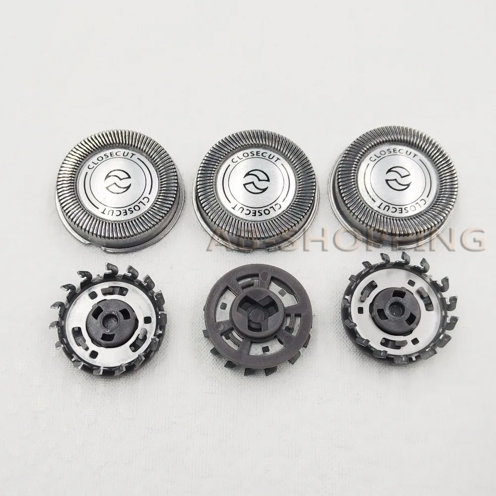 Сменные головки для бритвы Philips S510 S511 S512 S520 S530 S531 S538 S550 S551 S560 S561 S570 S571 S575 S300 3 шт.|head