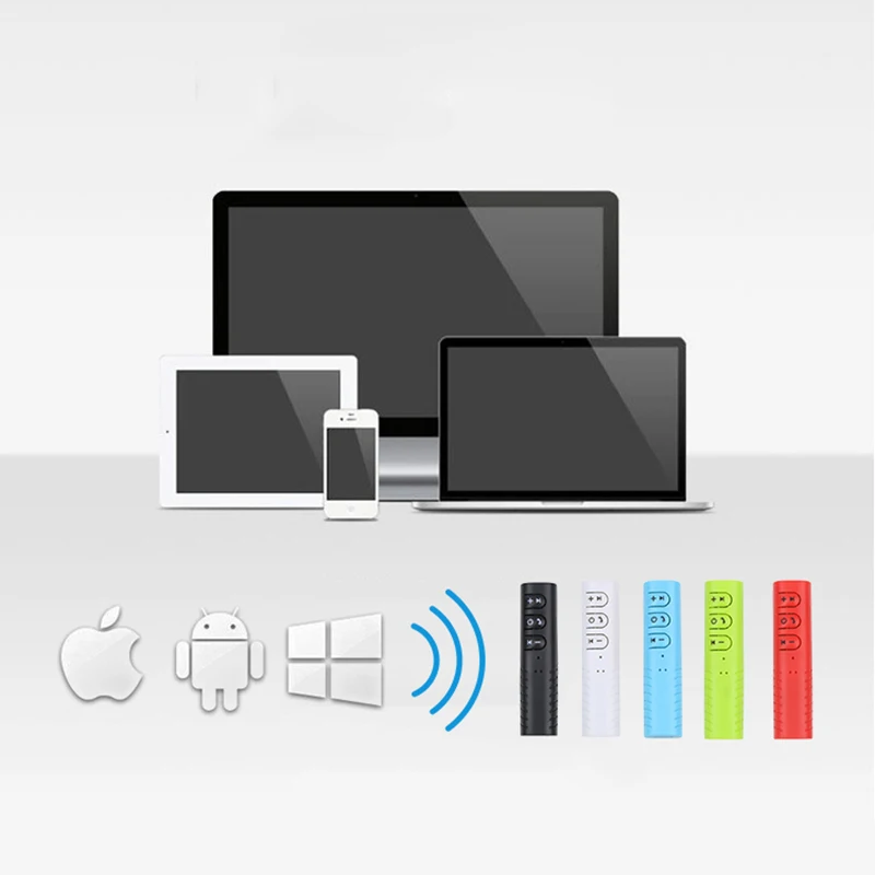 Kebidumei спортивные беспроводные Bluetooth наушники приемник Динамик адаптер наушники аудио динамик s с микрофоном для 3,5 мм наушники