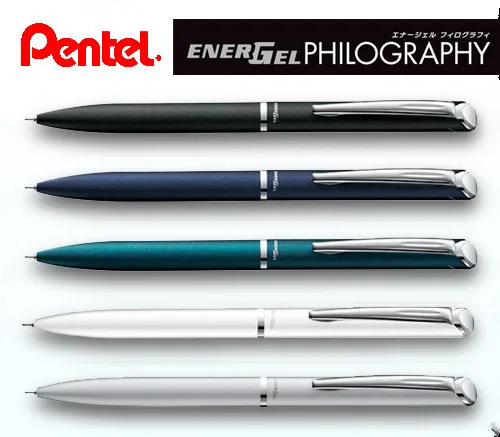 Гелевая ручка для филографии Pentel 0,5 мм Япония