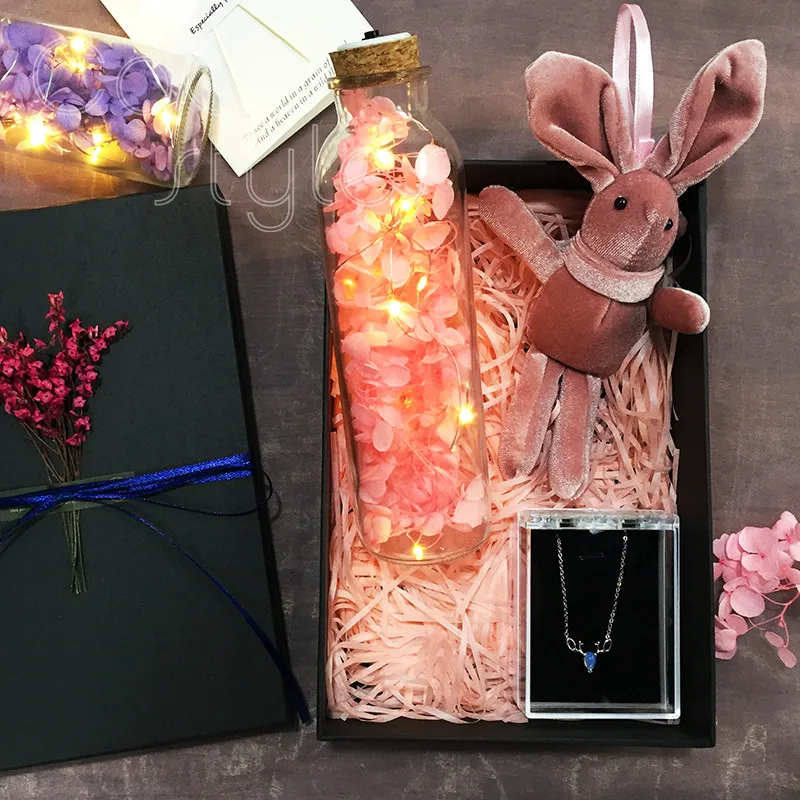 Подарочная коробка Cocostyles blingbling dreamlike с цепочкой Рождественский подарочный набор