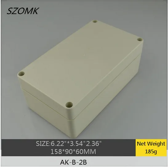 1 шт. стандартная Пластиковая распределительная коробка для электрического